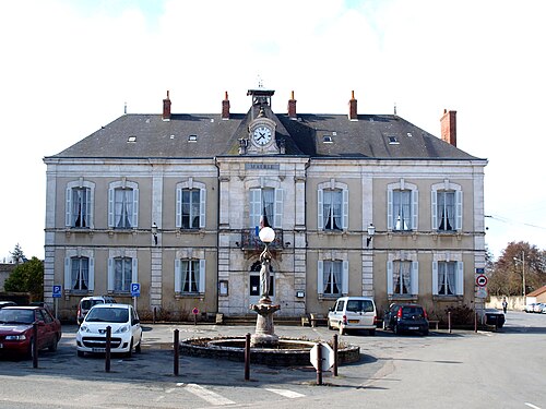 Serrurier porte blindée Neuvy-Saint-Sépulchre (36230)