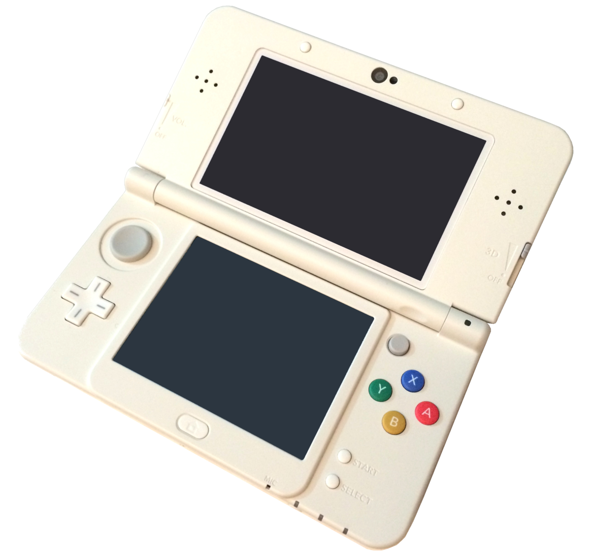 New Nintendo 3DS - Wikipedia
