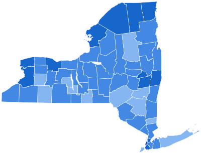 New York Presidential Election Results 1964.svg