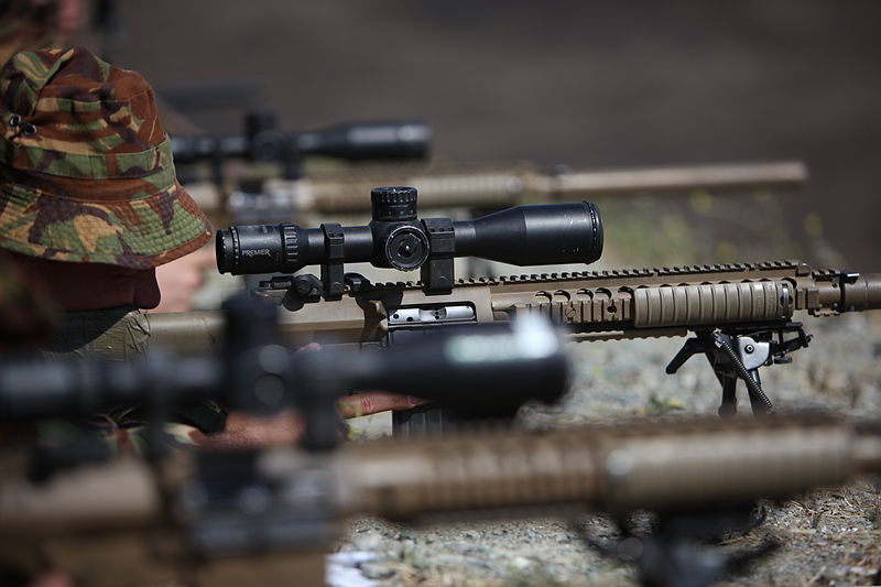 File:New Zealand soldiers fire weapons during training with U.S. Marines with Charlie Company, 1st Reconnaissance Battalion, 1st Marine Division during exercise Dawn Blitz 2013 at Marine Corps Base Camp Pendleton 130612-M-SF473-041.jpg