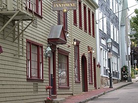 Área histórica de Newport
