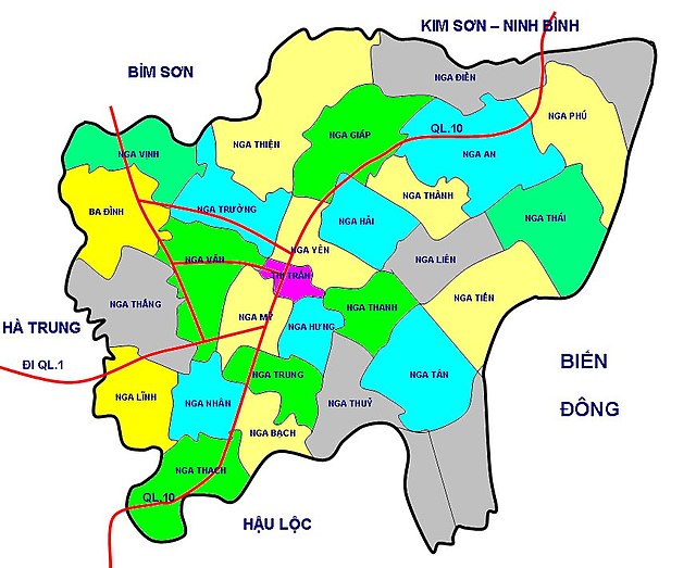 Khám phá bản đồ huyện Nga Sơn năm 2024, bạn sẽ thấy sự phát triển mạnh mẽ của địa phương với các công trình cơ sở hạ tầng và khu du lịch mới. Hãy đến và trải nghiệm vẻ đẹp hoang sơ của vùng đất này.