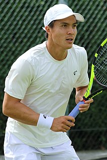 Daniel Nguyen Vietnamese American tennis player