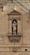 Niche of St. Joseph, Triq il-Vitorja, Qormi 001.jpg