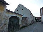 Rectory with farm building