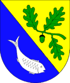 Coat of arms of the municipality of Niesgrau