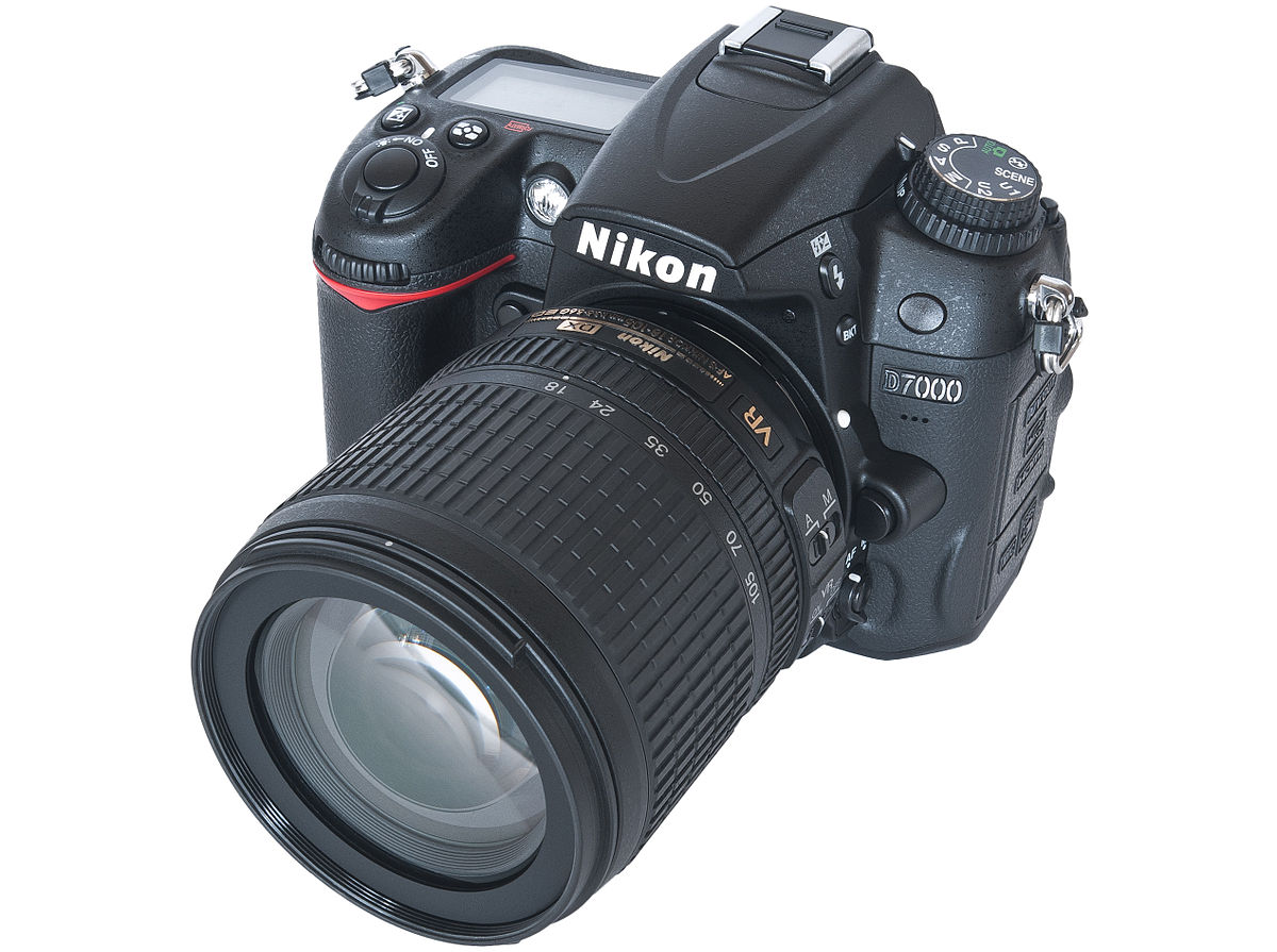 Nikon D7000 - Wikidata