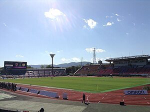 京都市西京極総合運動公園陸上競技場兼球技場 Wikipedia