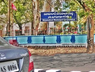 Nizamabad Municipal Corporation municipal governing body of Nizamabad