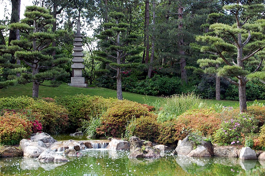 Nordpark japanischer Garten 2