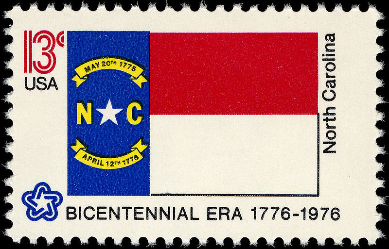 File:North Carolina Bicentennial 13c 1976 issue.jpg