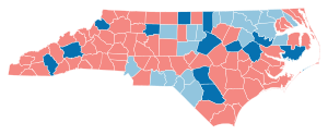 2008 United States Presidential Election In North Carolina