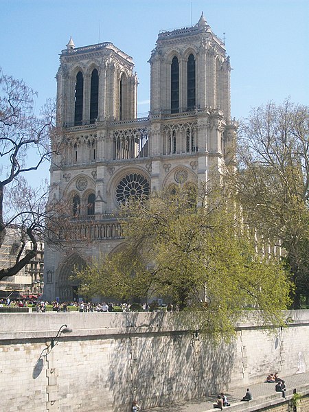 File:Notre-Dame De Paris; Paris; France.JPG