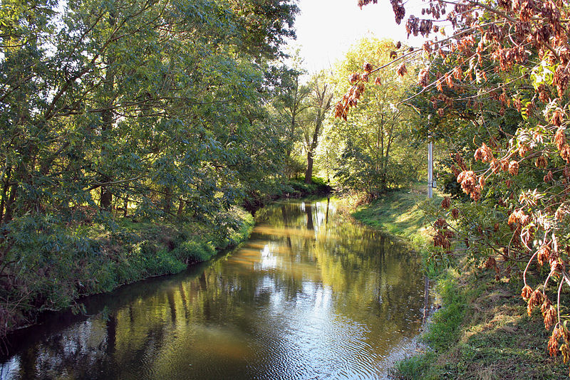 File:Novohradka river by Dvakačovice.jpg