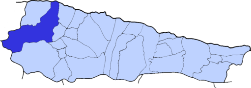 Mapa de Nueva (Llanes - Asturias)