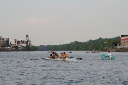 Rowers from Nutley High School Nutleyrowers.JPG