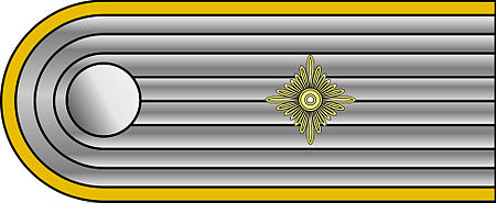 Oberleutnant Epaulette