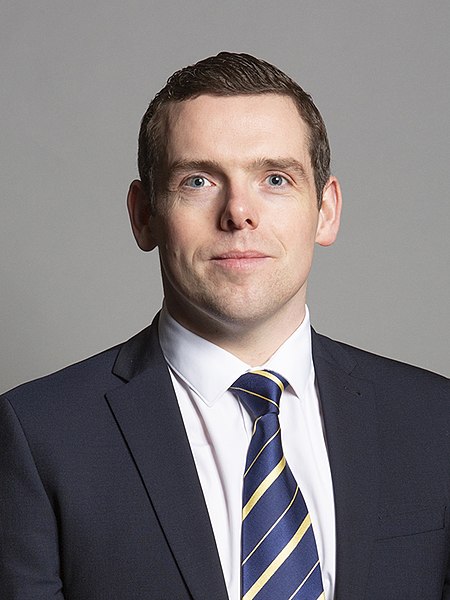 Image: Official portrait of Douglas Ross MP crop 2