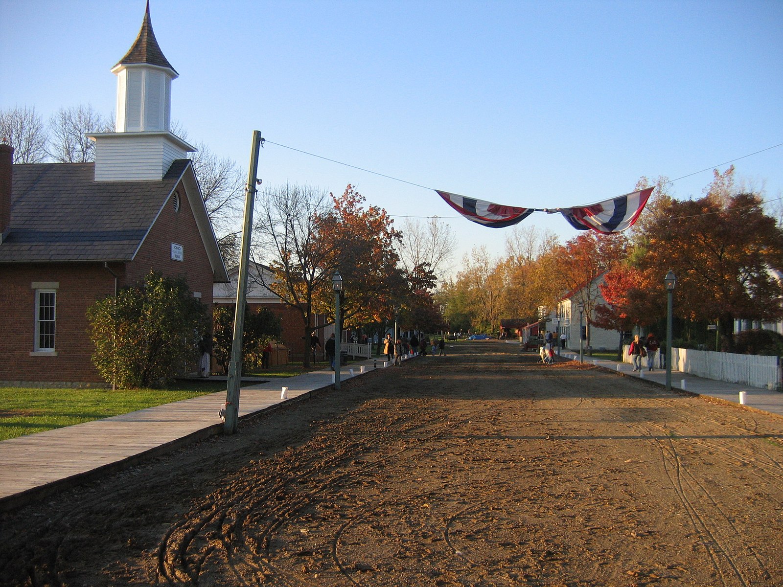 Fall village