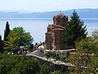 Ohrid - Church of St. John of Kanevo.JPG