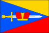 Vlajka obce Ohrozim