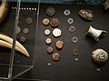 Ancient Chinese coins found in Singapore