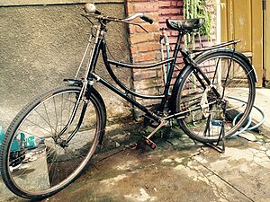 Old 70s Phoenix Bicycle with Other Frame Variant