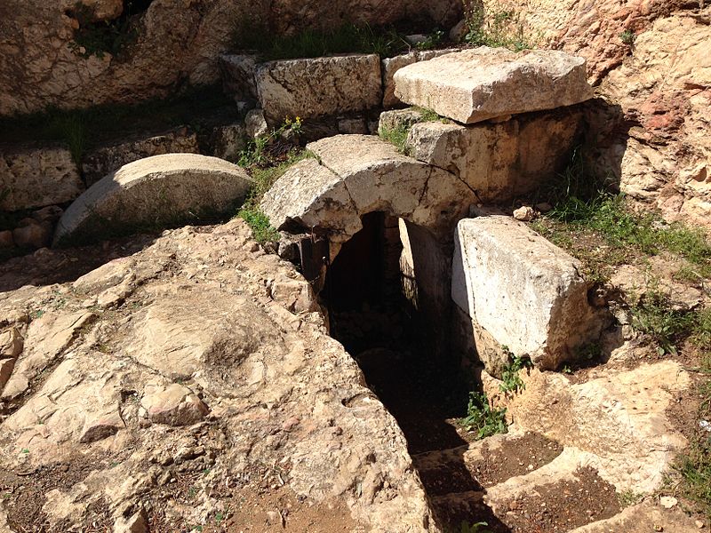 File:Old burial site west of Old city Jeruzalem (Israël 2015) (16889147710).jpg