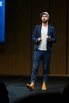 Oliver Jeffers at Typo Berlin 2017