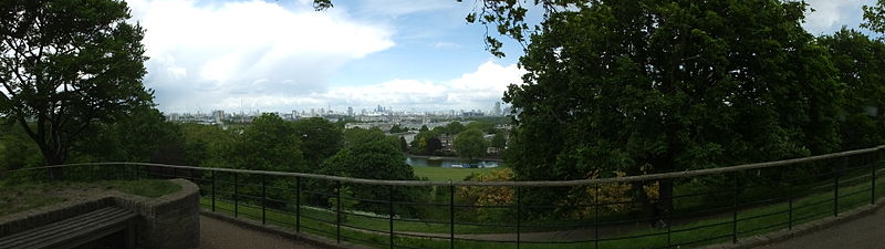 File:One Tree Hill Vista Point, view from Greenwich Park 6306.JPG