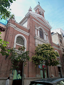 Español: Iglesia del Santo Cristo del Olivar. ( Q6051902).