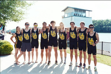 University of Oregon Men's Crew at Lake Lanieir Georgia - 2013 Oregon Men's Crew 2013.png