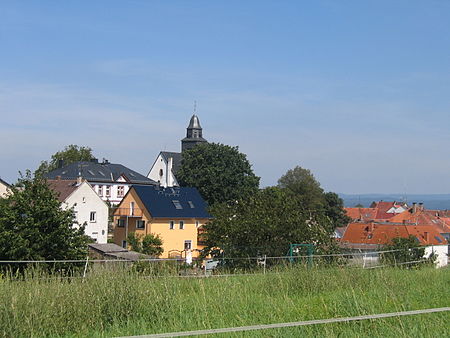 Ortsansicht Wölfersheim Wohnbach