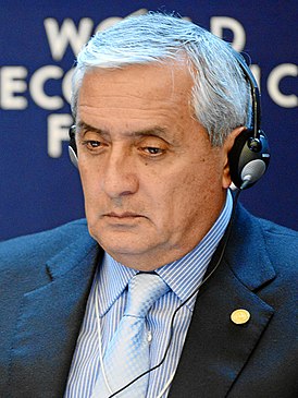 Otto Perez Molina at World Economic Forum 2013-cropped.jpg
