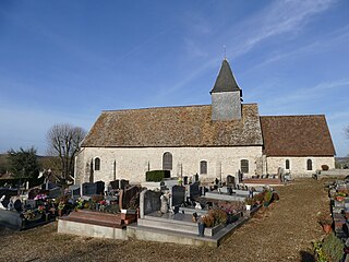 Oulins - Kościół Saint-Pierre - 4.jpg