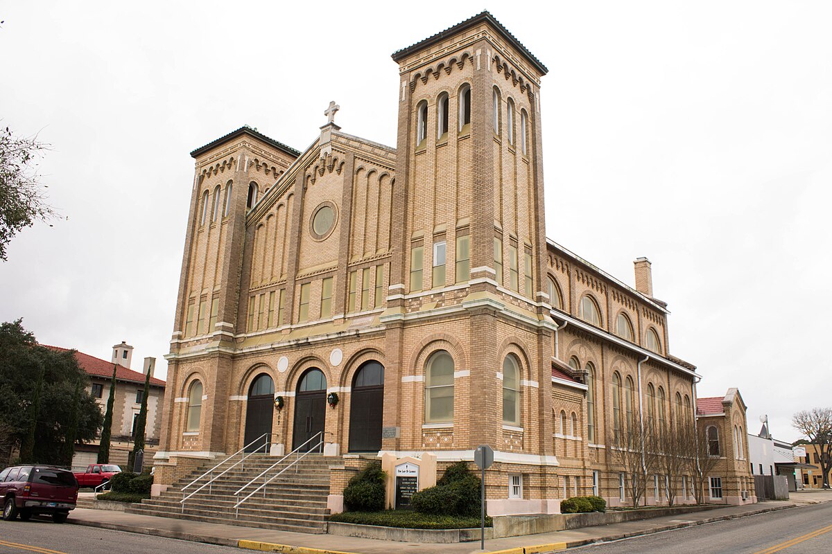 Our church. Церковь Лурдской Богоматери. Лурдской Богоматери Церковь СПБ. Римско-католический храм матери Божией Лурдской. Церковь в Техасе.