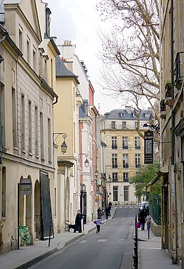 Ilustrační obrázek článku Rue du Parc-Royal