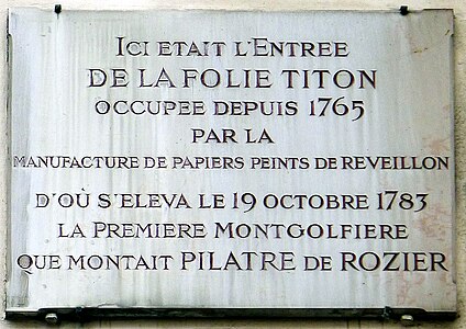 P1060946 Paris XI rue de Montreuil n°31 plaque n°2 rwk.JPG