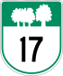 Route 17 kalkanı