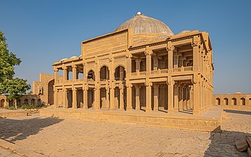Makli Necropolis features several monumental tombs dating from the 14th to 18th centuries