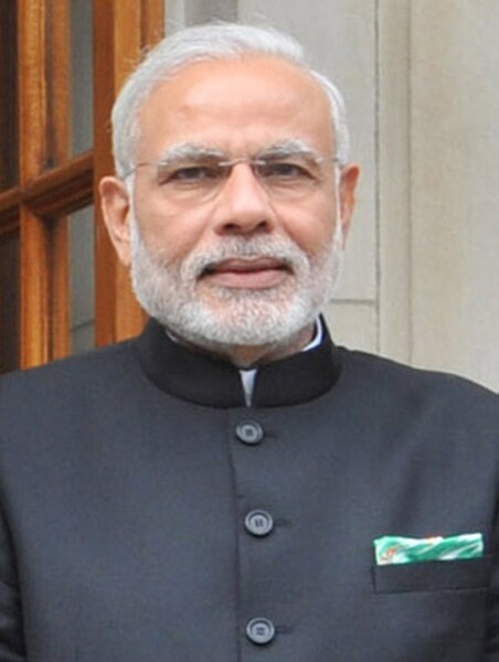 Image: PM Modi Portrait(cropped)
