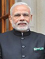  Indië Narendra Modi, Eerste minister (Regeringshoof)