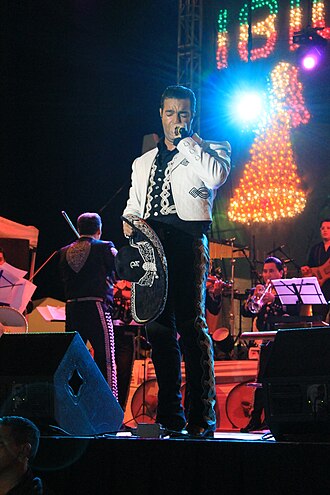 Mexican singer Pablo Montero (pictured in 2011), winner in 1999 Pablo Montero.jpg