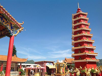 Ten Thousand Buddhas Monastery