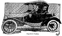 1911 Paige-Detroit Roadster - Syracuse Herald, 22 ottobre 1911