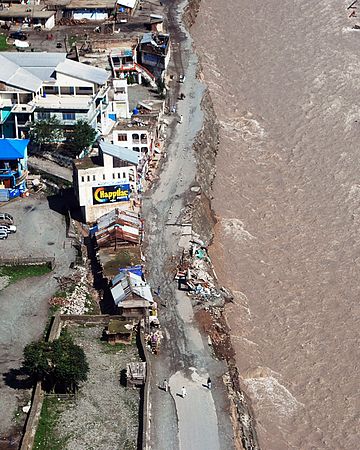 List of floods in Pakistan