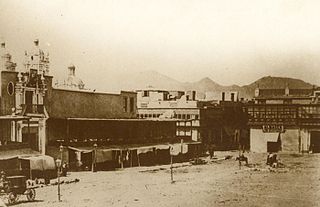 Palacio de Gobierno del Perú en 1860