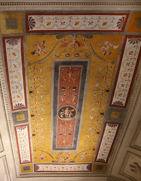 File:Palazzo te, camerino di venere, con grottesche e toeletta di venere di girolamo da pontremoli, 1534.jpg