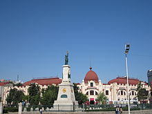 Monument to Soviet soldiers in Harbin's Nangang District, built by Soviet Red Army in 1945