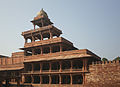 * Nomination: Panch Mahal, Fatehpur Sikri, India --Poco a poco 11:51, 17 December 2011 (UTC) * * Review needed